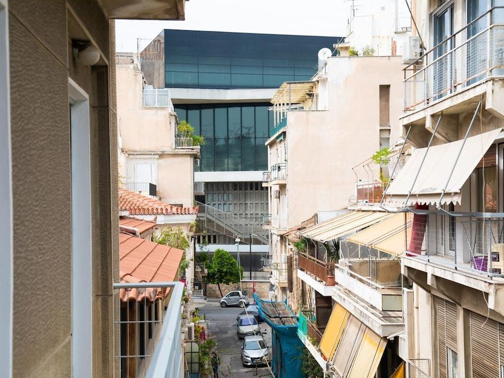 Ferienwohnung The Heart Of Koukaki, Next To Acropolis Museum Athen Exterior foto