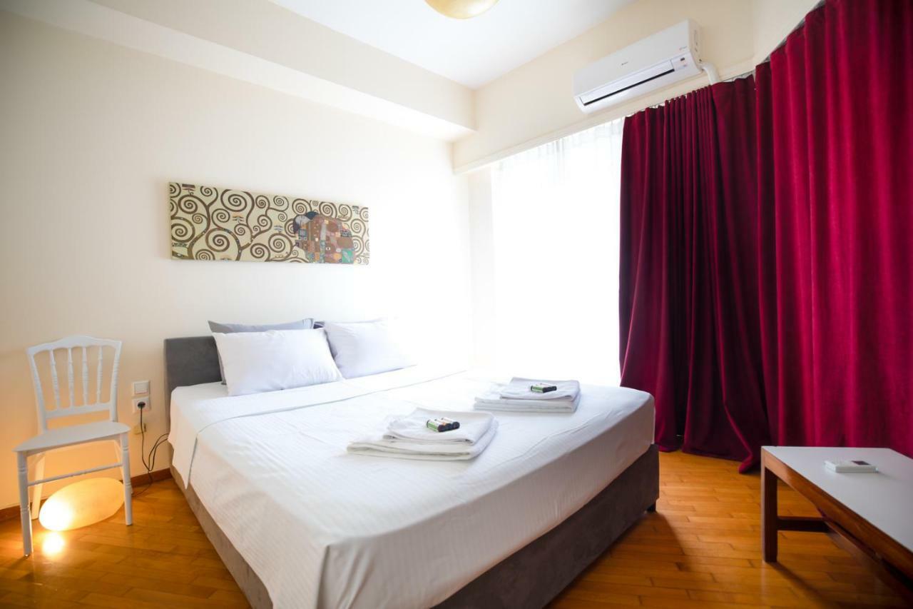 Ferienwohnung The Heart Of Koukaki, Next To Acropolis Museum Athen Exterior foto
