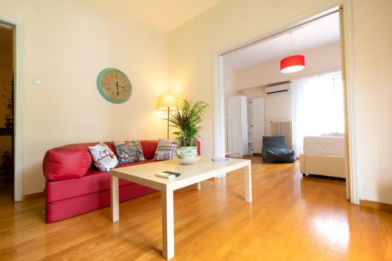 Ferienwohnung The Heart Of Koukaki, Next To Acropolis Museum Athen Exterior foto