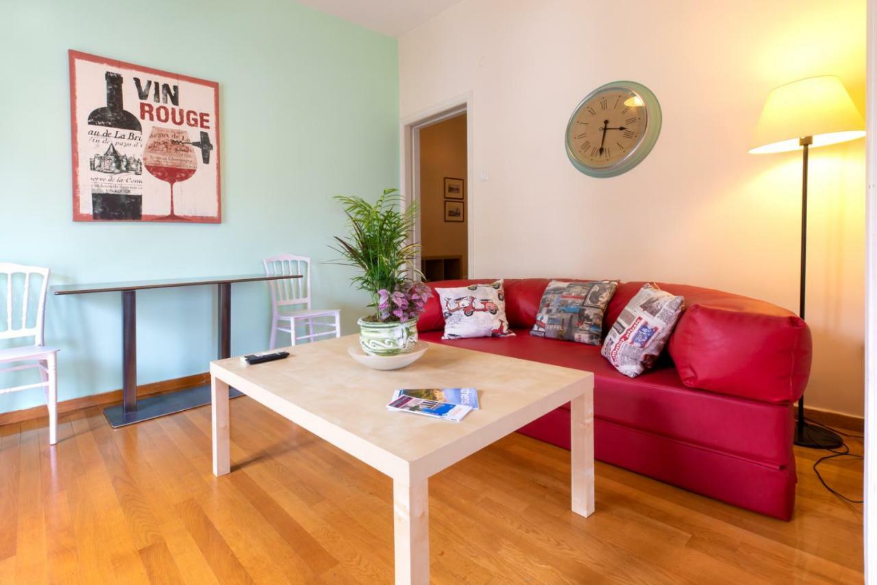 Ferienwohnung The Heart Of Koukaki, Next To Acropolis Museum Athen Exterior foto