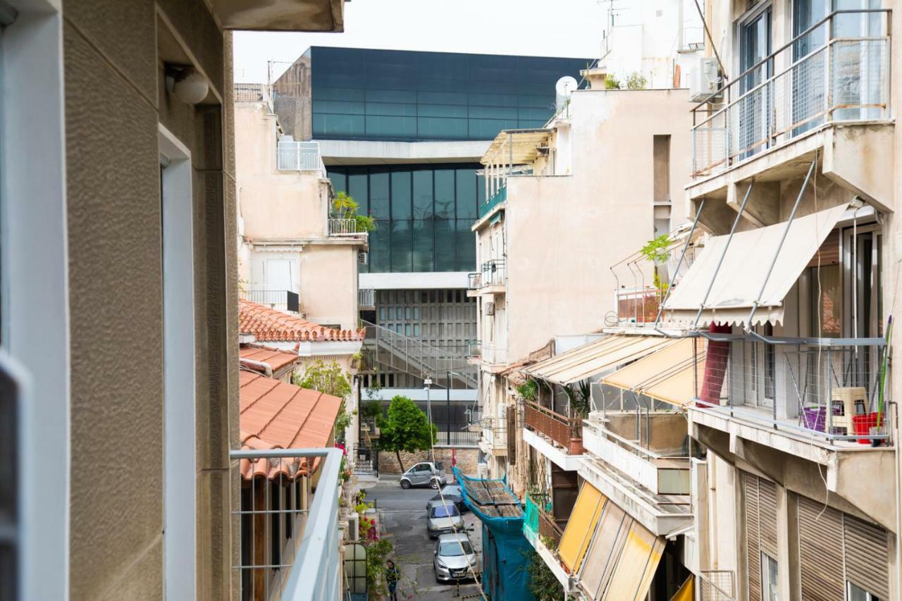 Ferienwohnung The Heart Of Koukaki, Next To Acropolis Museum Athen Exterior foto