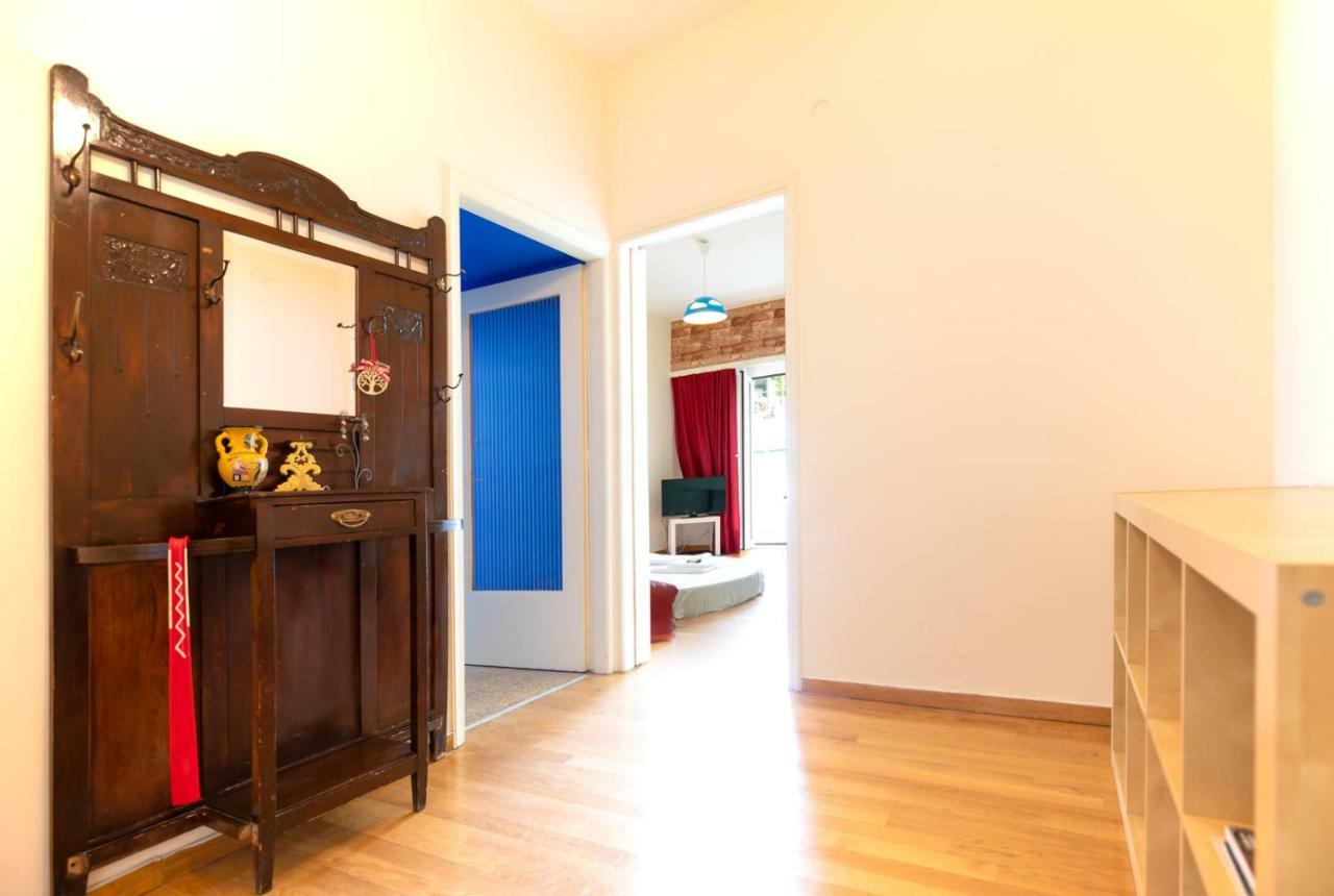 Ferienwohnung The Heart Of Koukaki, Next To Acropolis Museum Athen Exterior foto