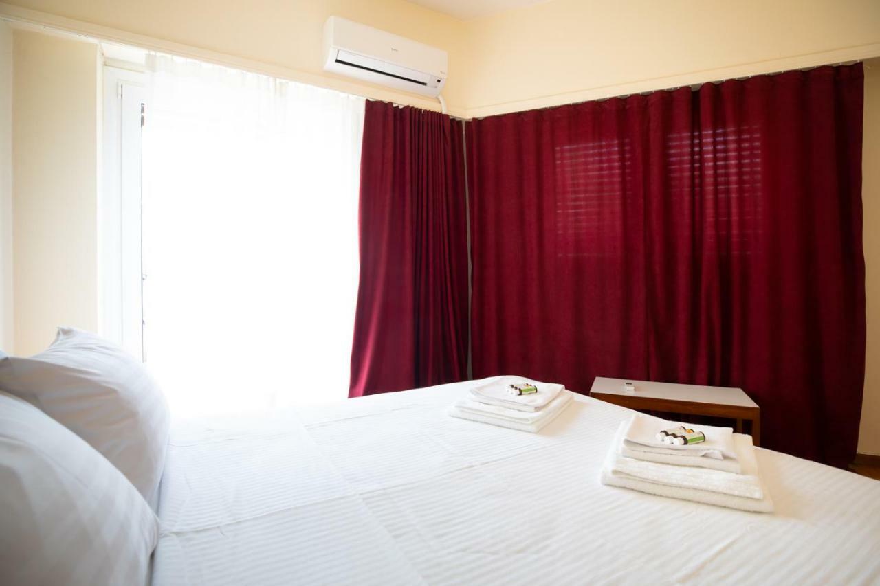 Ferienwohnung The Heart Of Koukaki, Next To Acropolis Museum Athen Exterior foto