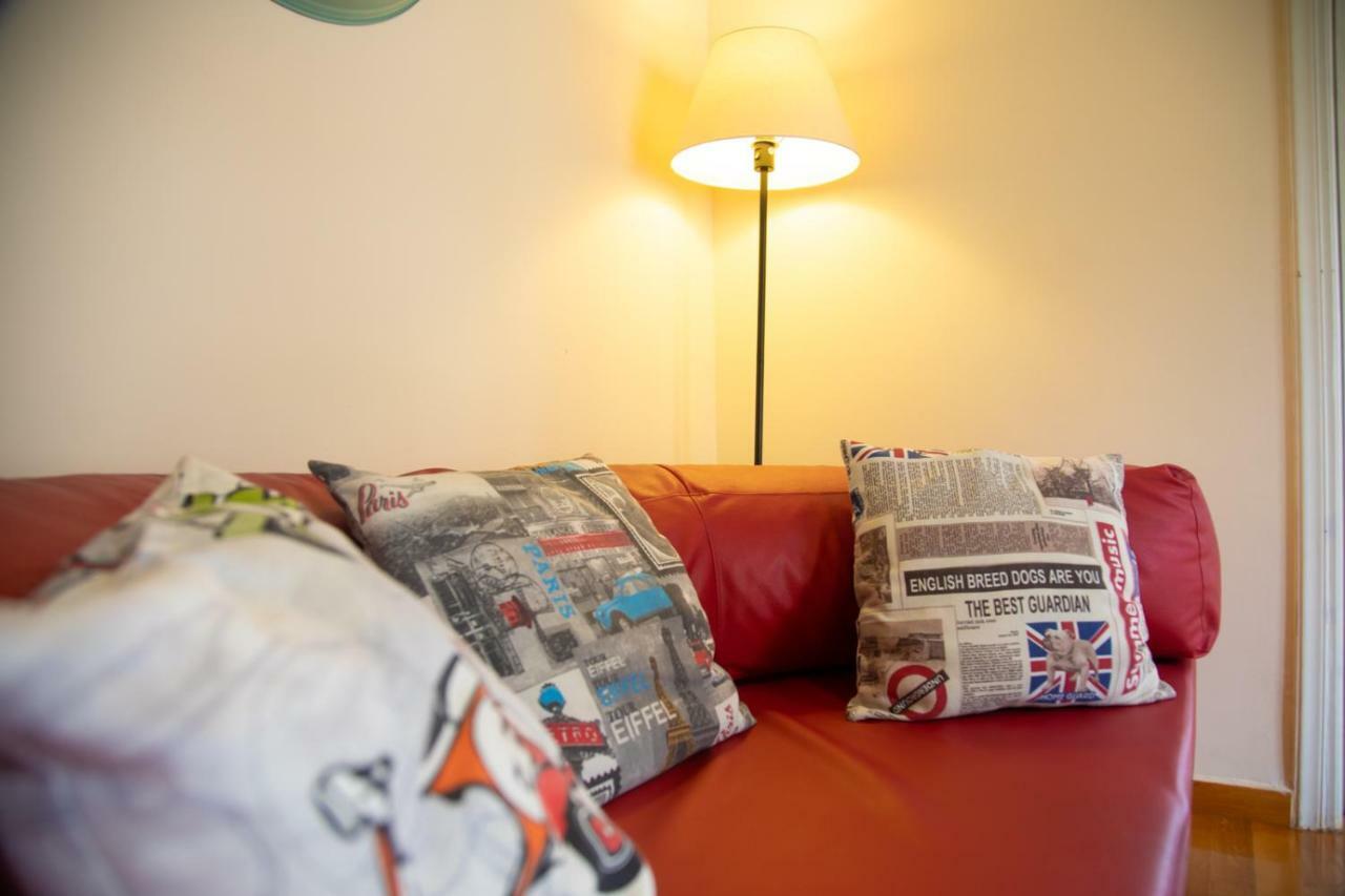 Ferienwohnung The Heart Of Koukaki, Next To Acropolis Museum Athen Exterior foto