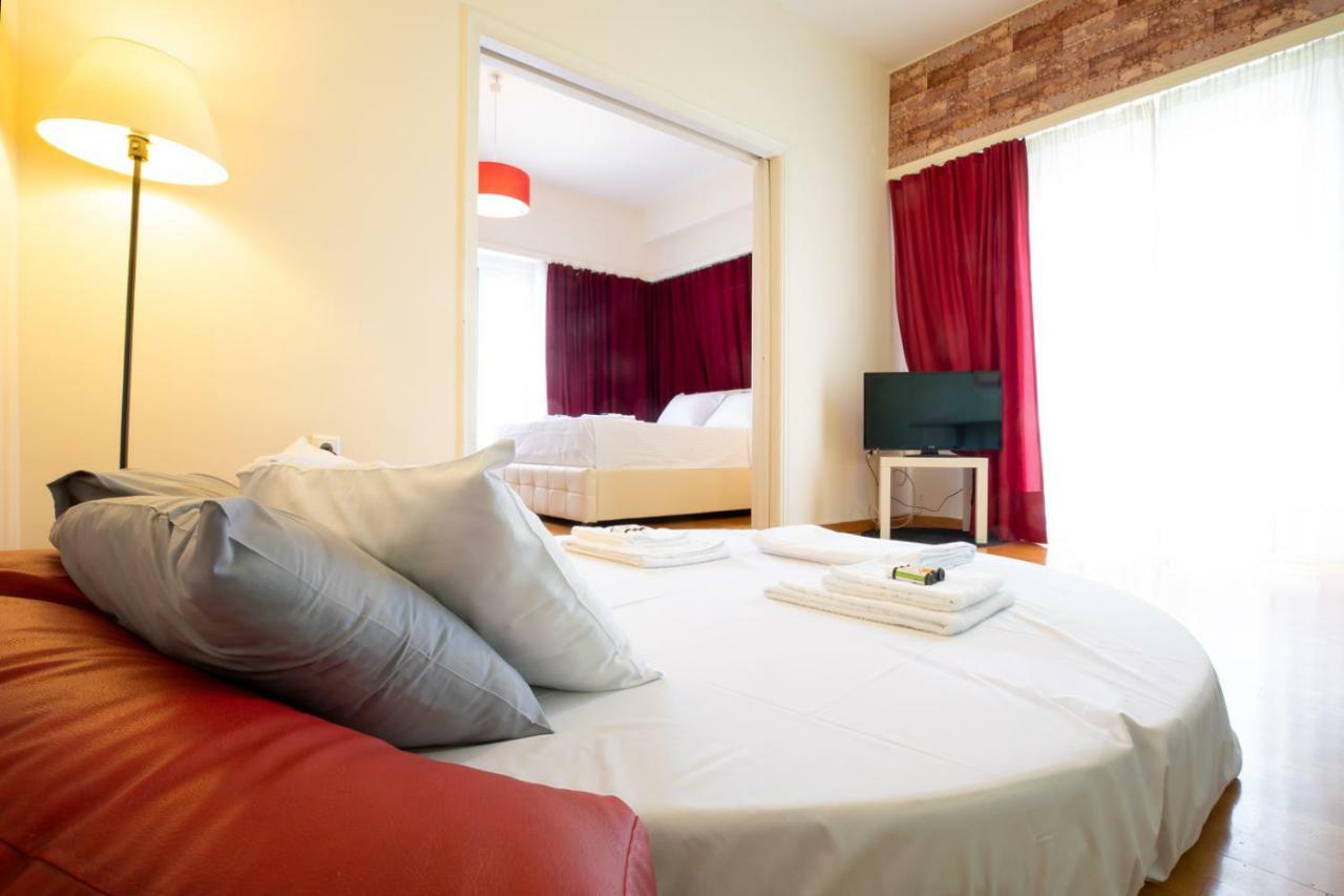 Ferienwohnung The Heart Of Koukaki, Next To Acropolis Museum Athen Exterior foto