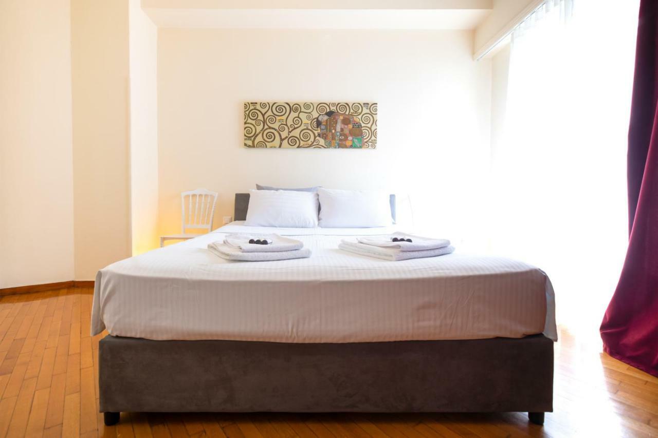 Ferienwohnung The Heart Of Koukaki, Next To Acropolis Museum Athen Exterior foto