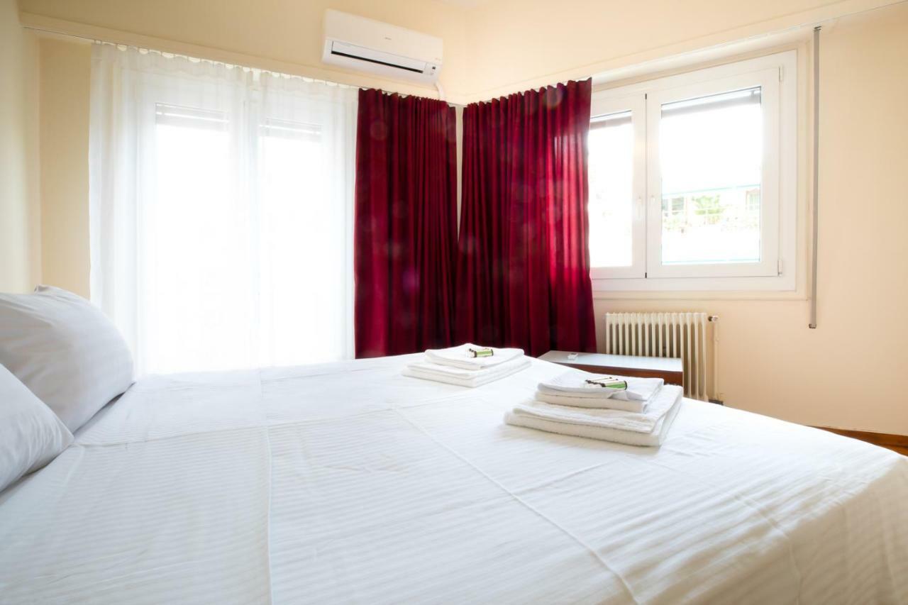 Ferienwohnung The Heart Of Koukaki, Next To Acropolis Museum Athen Exterior foto
