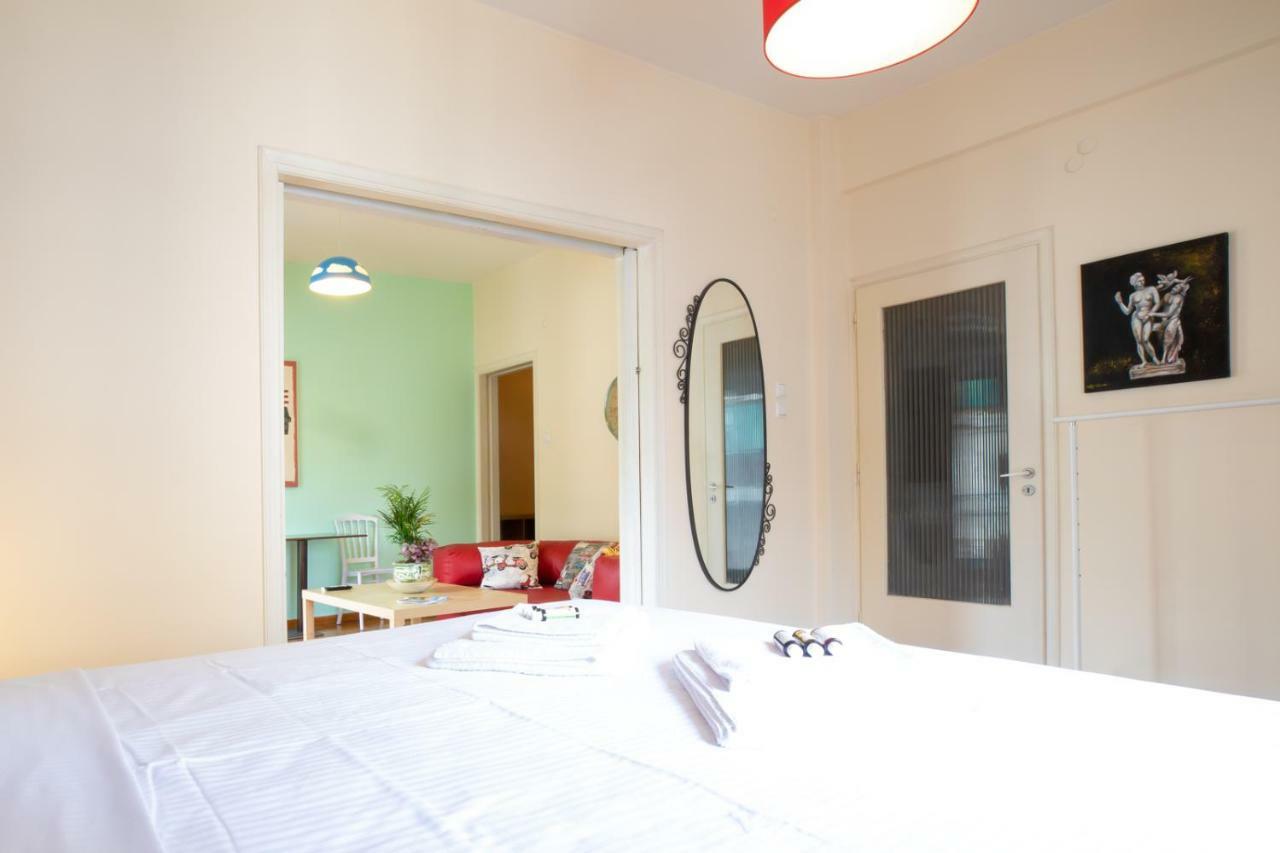 Ferienwohnung The Heart Of Koukaki, Next To Acropolis Museum Athen Exterior foto